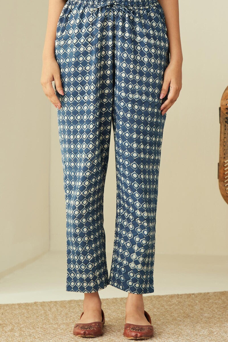 Sehra Maiwa Indigo Narrow Pants
