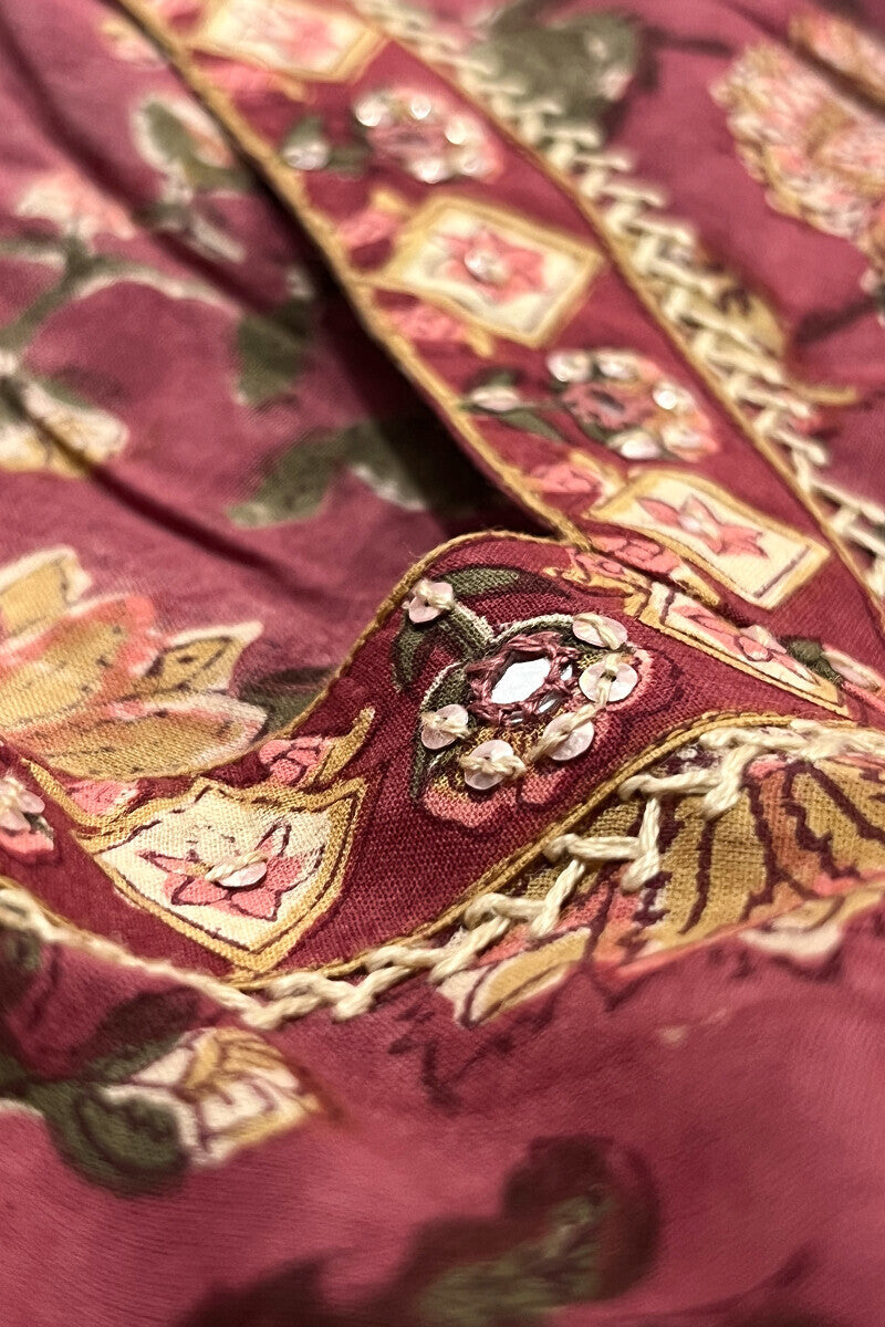 Rosheen Feroza Sanganeri Kurta
