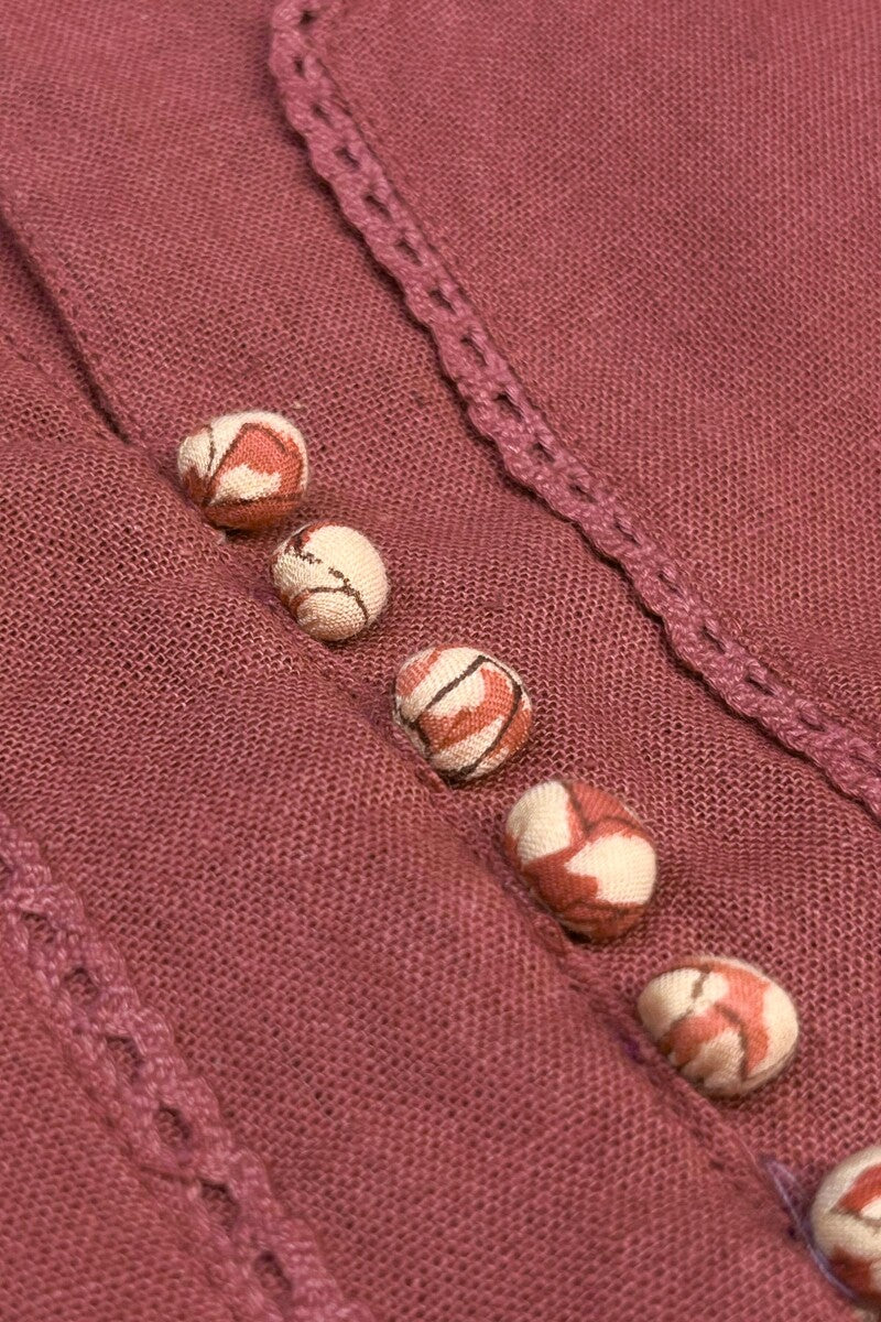 Roza Seher Mauve Kurta