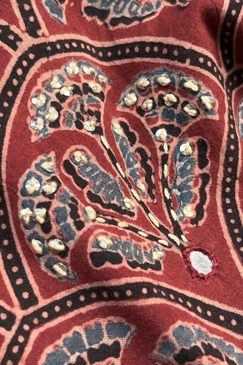 Sehra Samira Ajrak Kurta