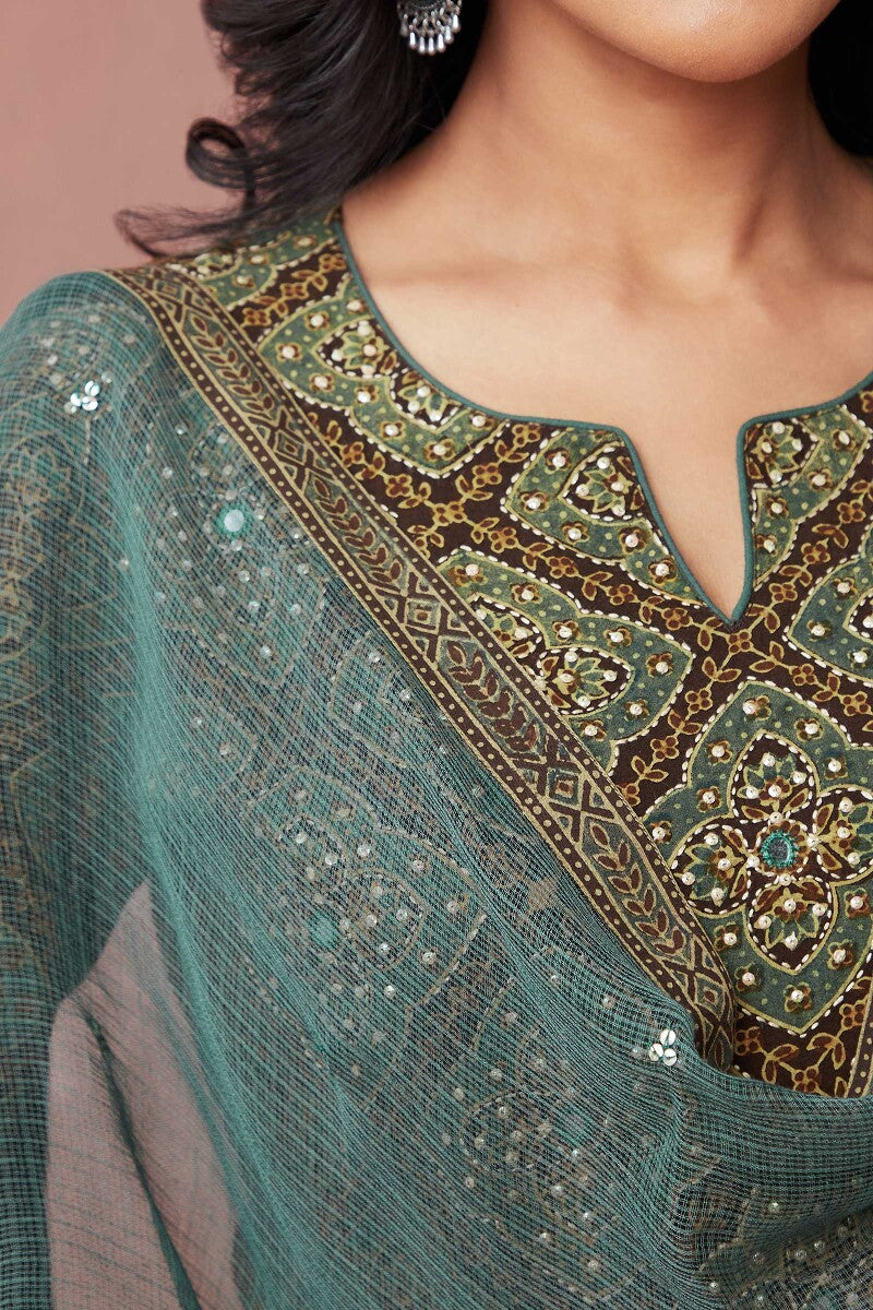 Sehra Samina Kota Dupatta