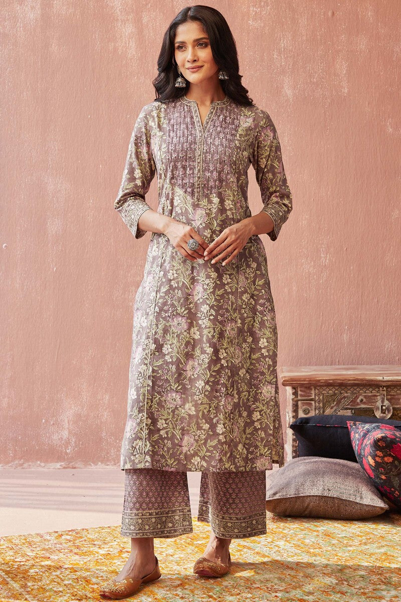 Gulshan Bagh Nadia Sanganeri Kurta