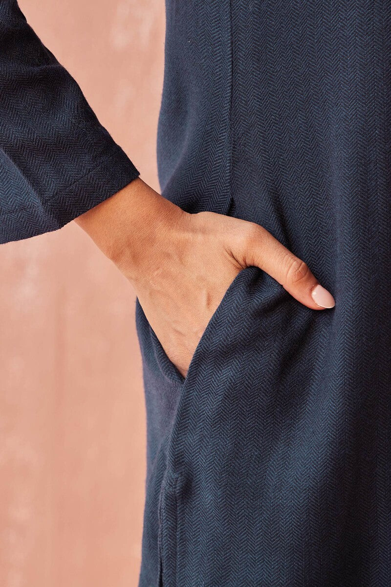 Naadirah Farah Faux Wool Kurta