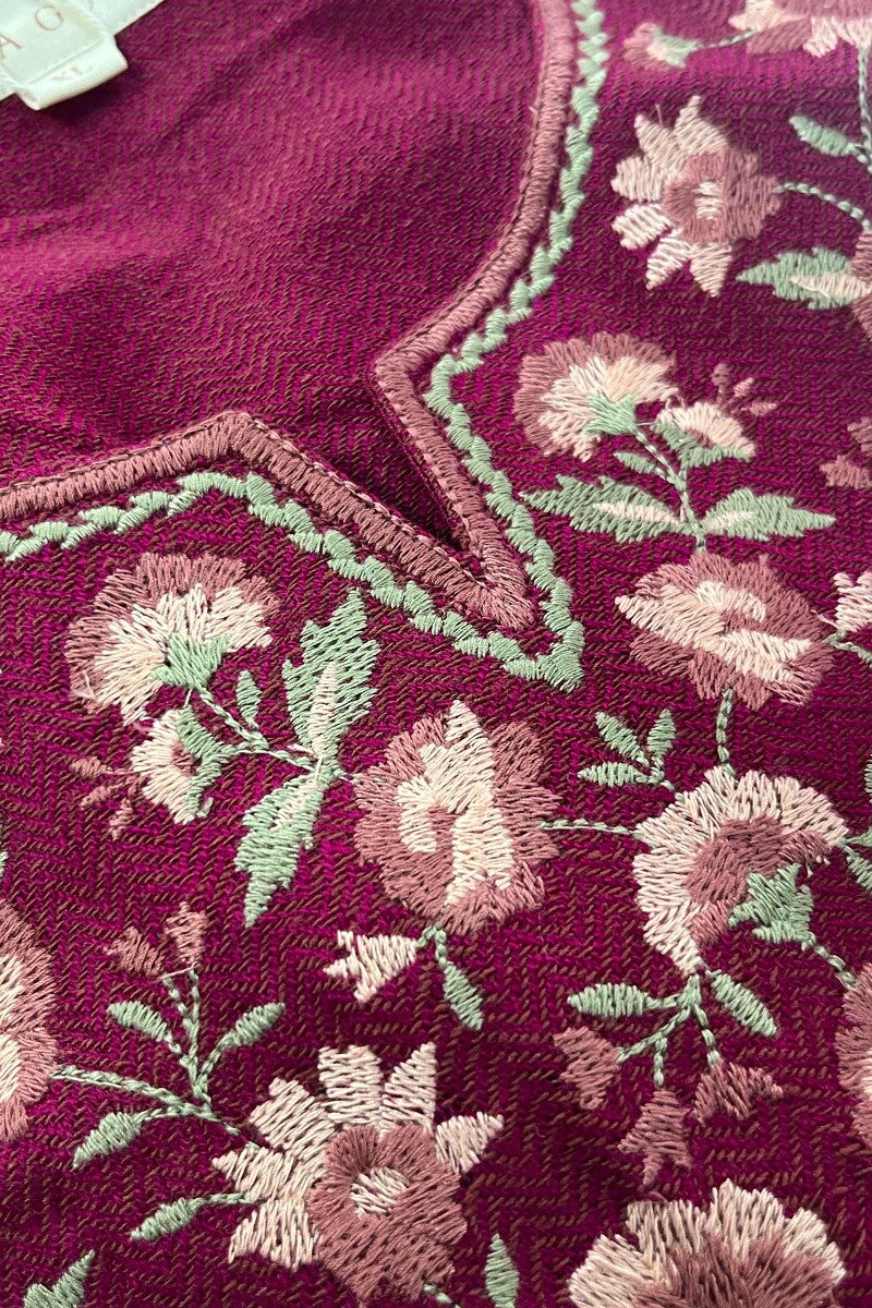 Naadirah Nikhat Faux Wool Kurta