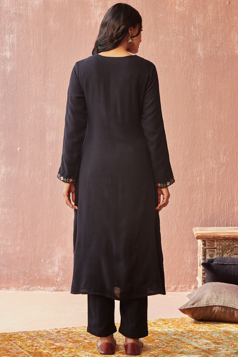 Naadirah Samreen Faux Wool Kurta