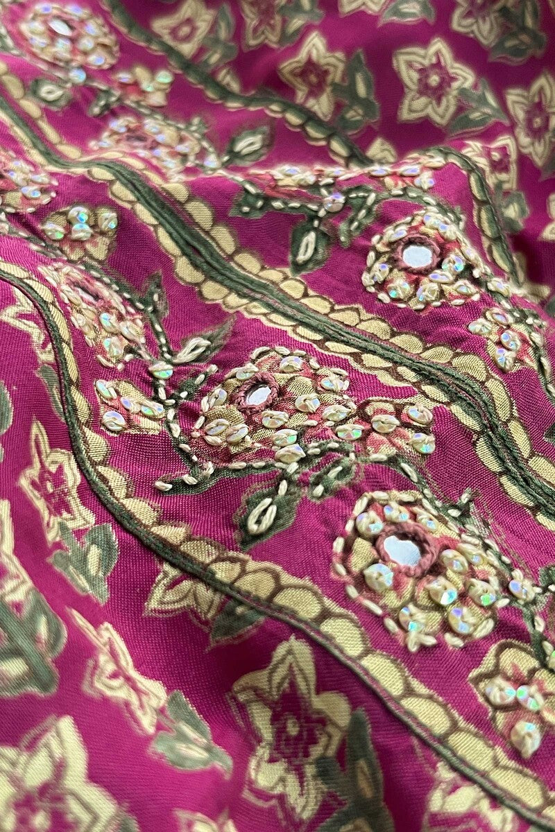 Mehrunissa Zenia Sanganeri Modal Kurta