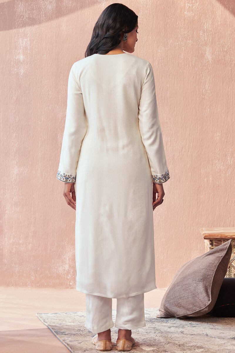 Naadirah Parisa Faux Wool Kurta