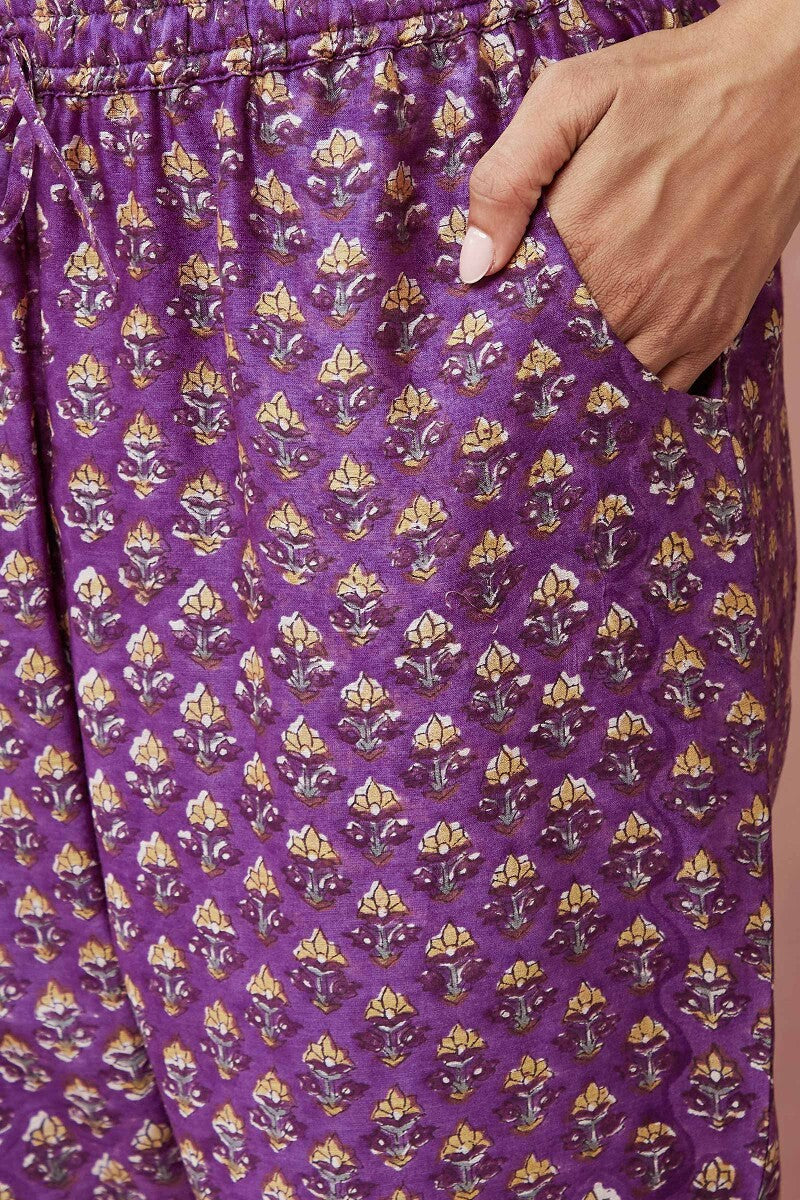 Mehrunissa Anahita Chanderi Narrow Pants