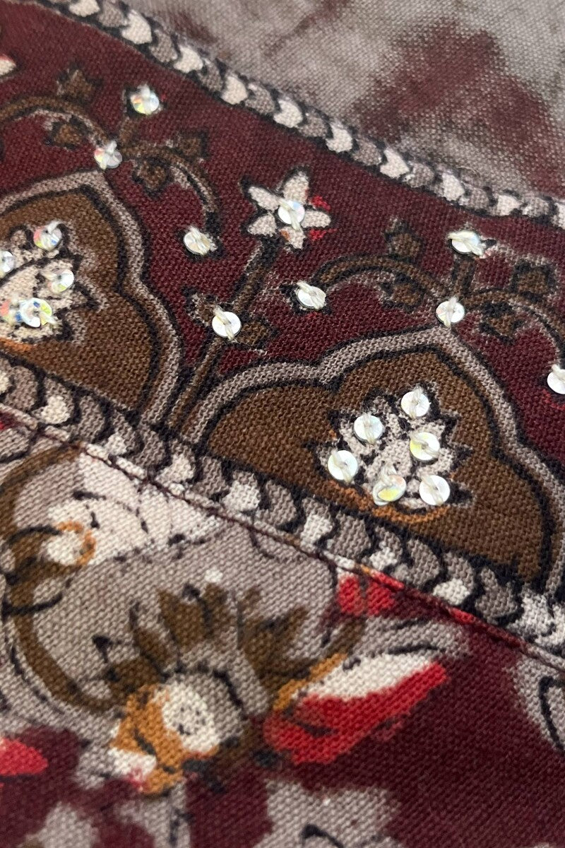 Sehra Afra Bagru Kurta