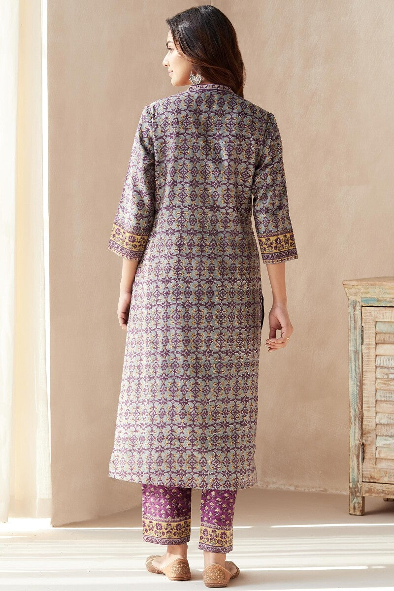 Mehrunissa Jasmin Chanderi Kurta