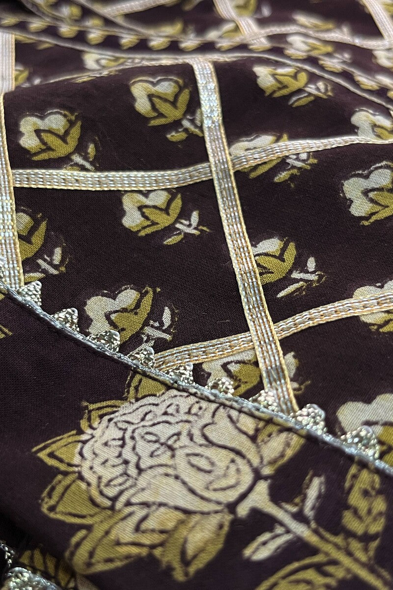 Sehra Nahida Bagru Kurta