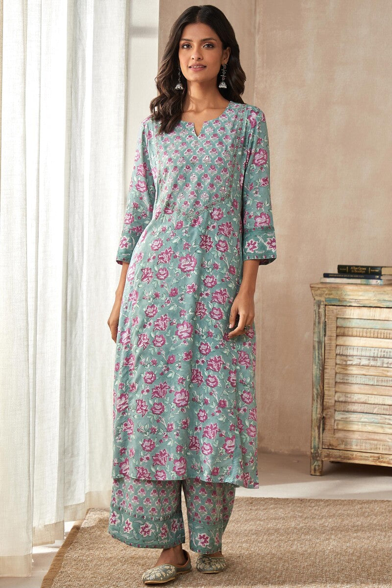 Gulshan Bagh Seher Sanganeri Kurta