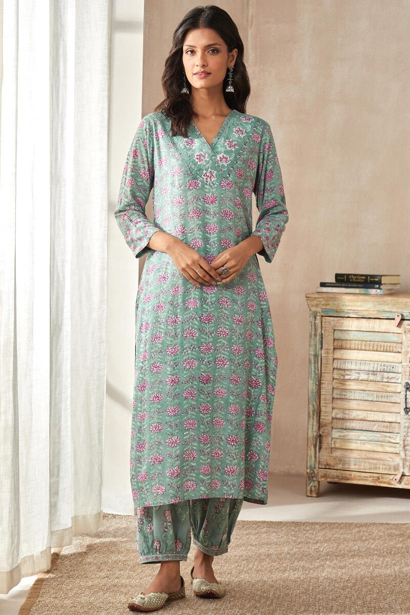 Gulshan Bagh Nadiya Sanganeri Kurta