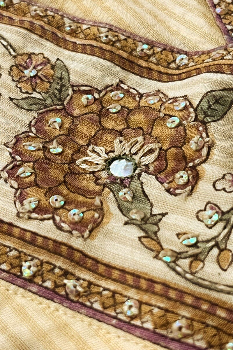 Gulshan Bagh Sanganeri Zeenat Kurta