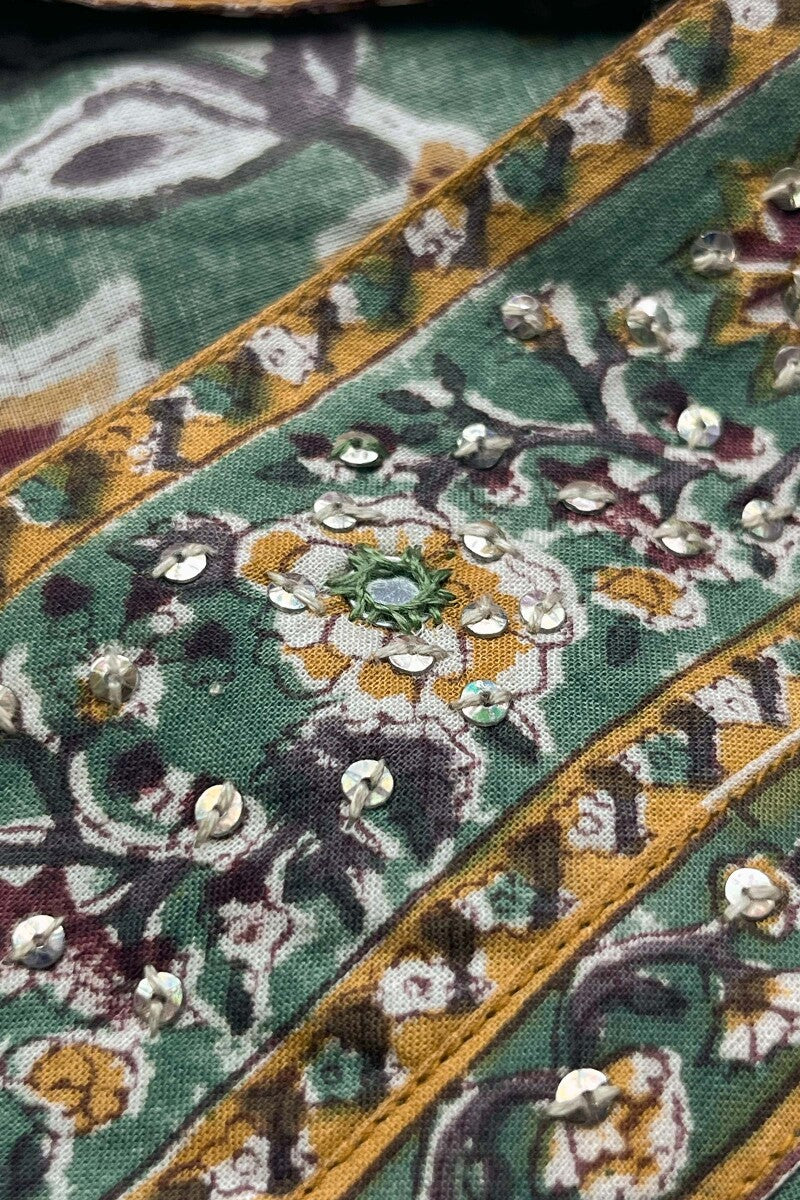 Gauhar Afra Sanganeri Kurta