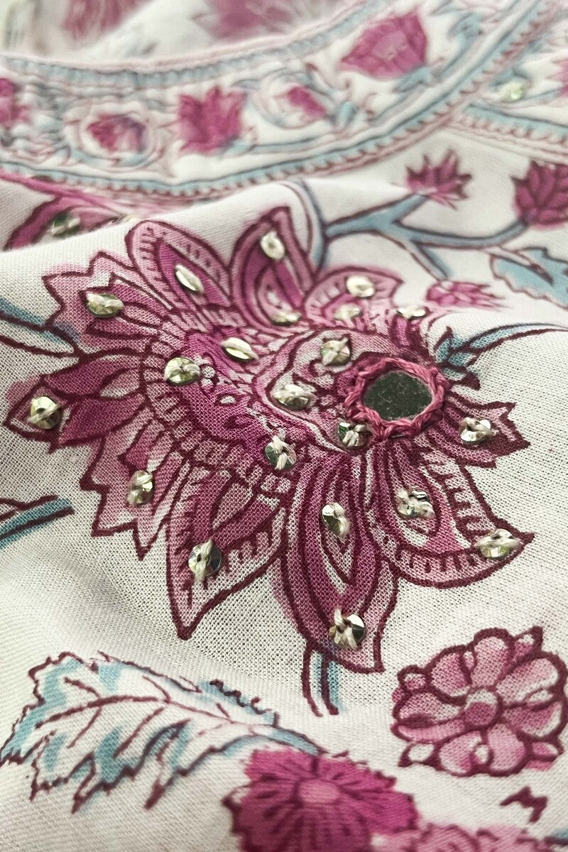 Rosheen Sehreen Sanganeri Kurta