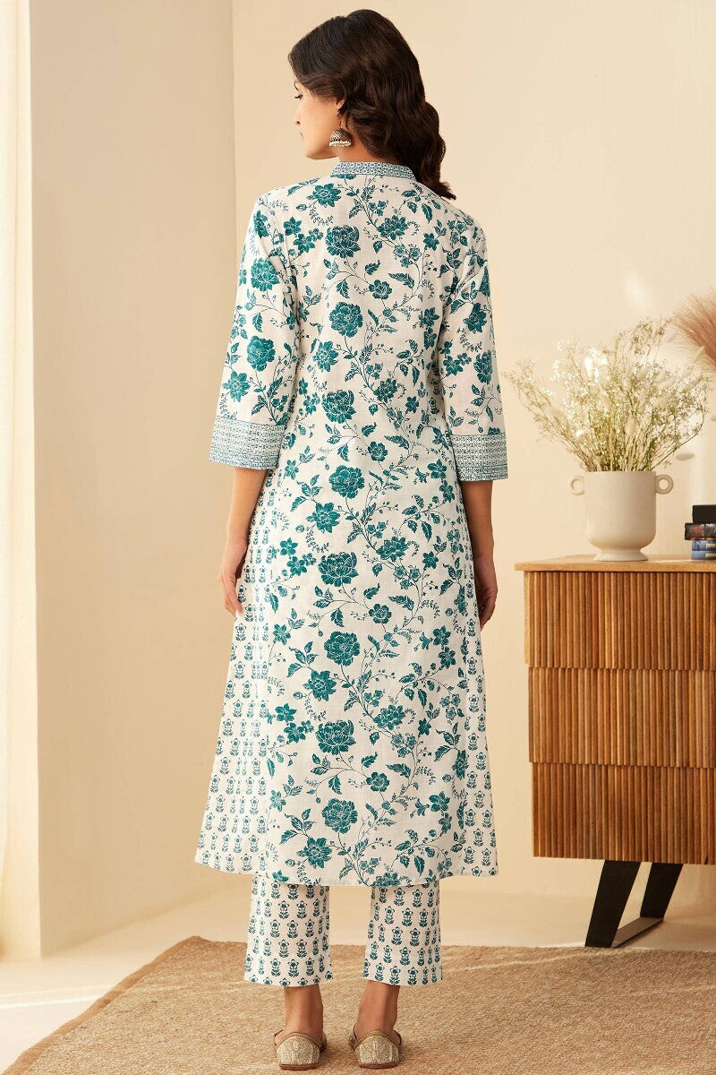 Rosheen Zenia Sanganeri Kurta