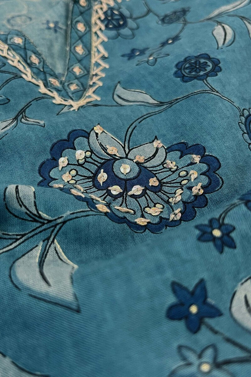 Mehreen Rabia Sanganeri Kurta