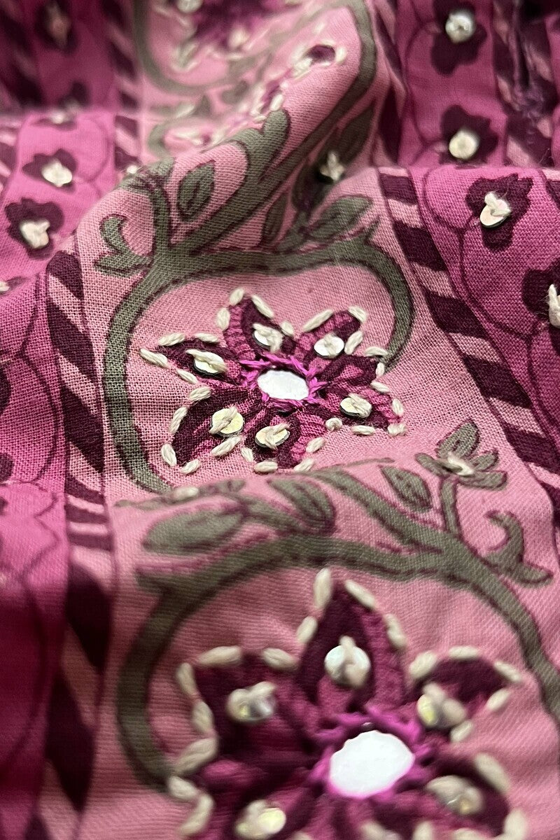 Mehreen Tahira Sanganeri Kurta