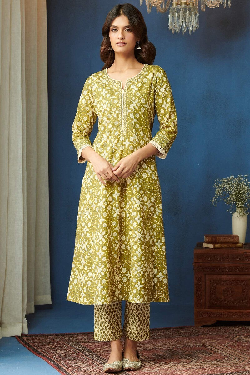 Mehreen Lizah Sanganeri Kurta