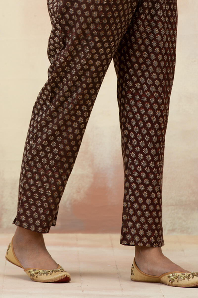 Rehnuma Nahid Bagru Narrow Pants