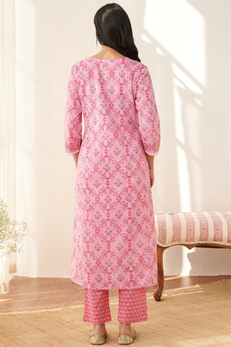 Rosheen Mahnoor Sanganeri Kurta