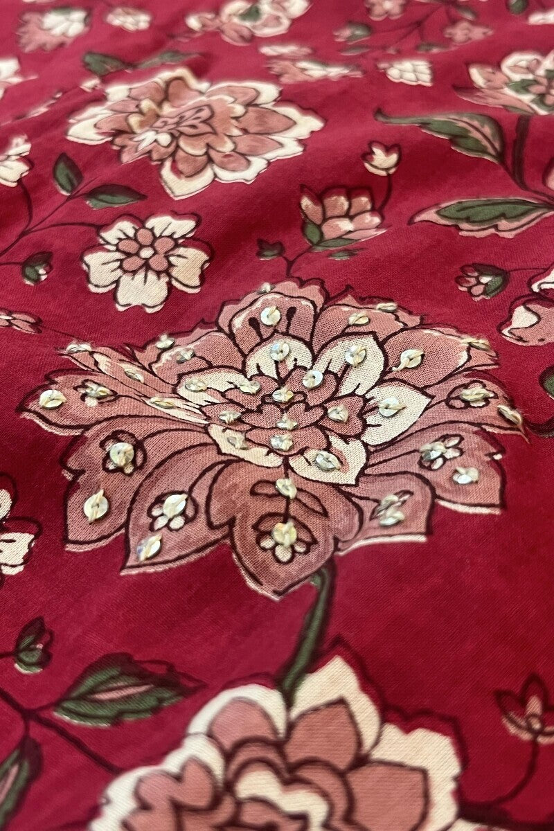 Mehreen Zinat Sanganeri Kurta