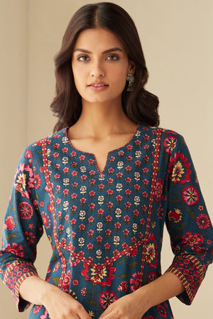 Rosheen Zubeida Sanganeri Kurta