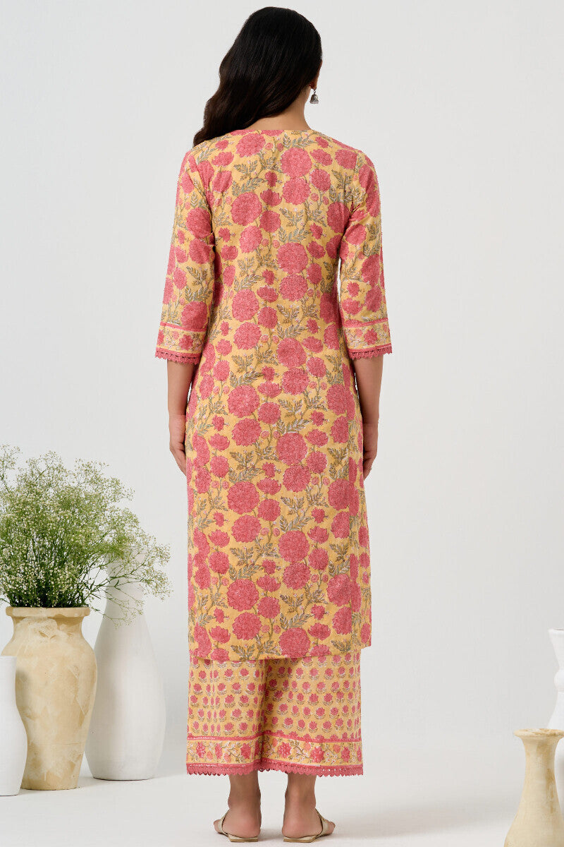 Gauhar Shaira Sanganeri Kurta