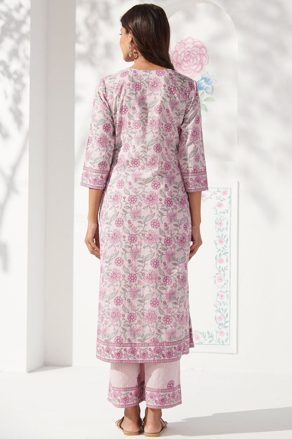 Gulbahar Aliza Sanganeri Kurta