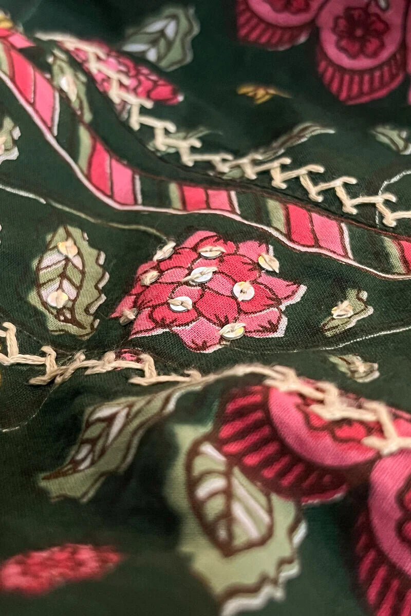 Rosheen Rehana Sanganeri Kurta