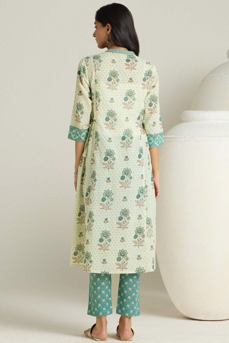 Nazmin Mahi Sanganeri Kurta