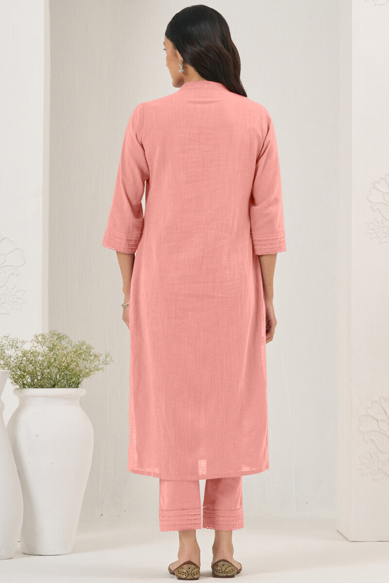 Roza Nida Light Pink Kurta