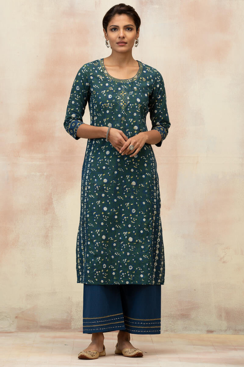 Rehnuma Nafisa Bagru Kurta