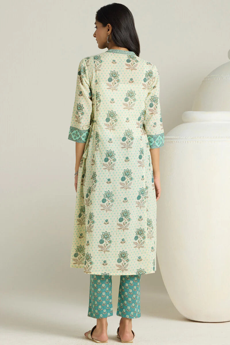 Surplus: Nazmin Mahi Sanganeri Kurta