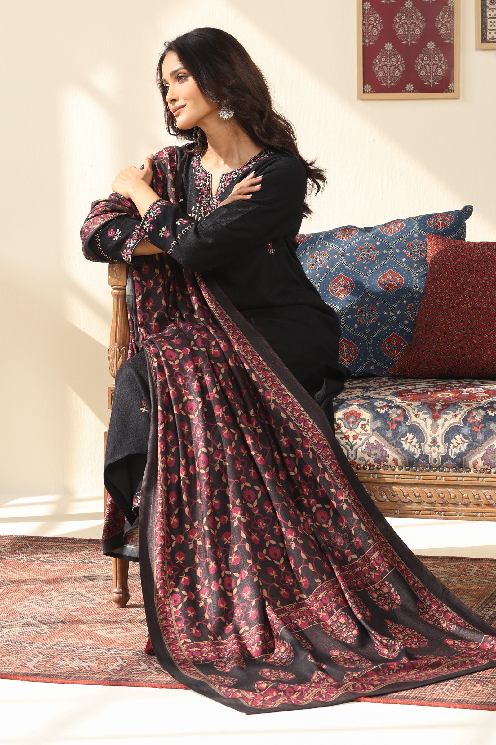 Surplus: Naadirah Maryam Faux Wool Kurta