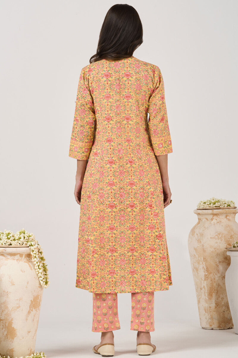 Roz Meher Azaira Sanganeri Kurta