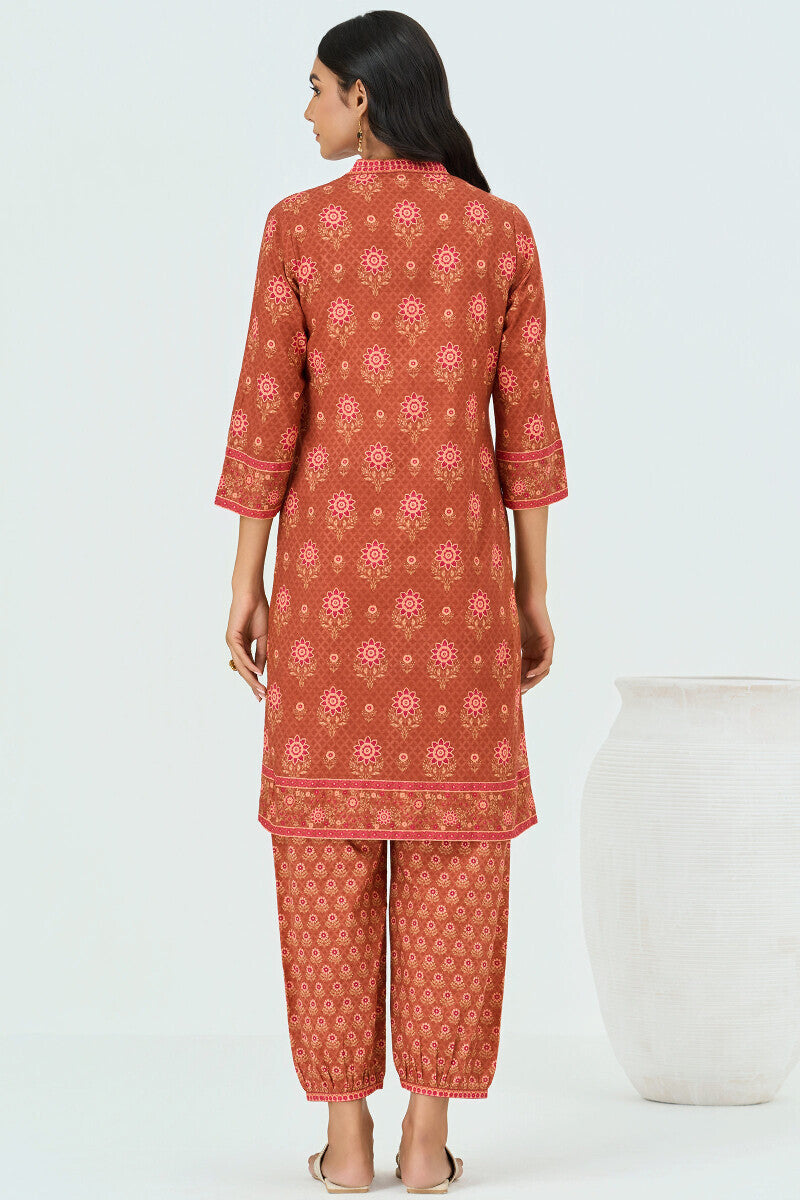 Laylah Mehreen Short Kurta
