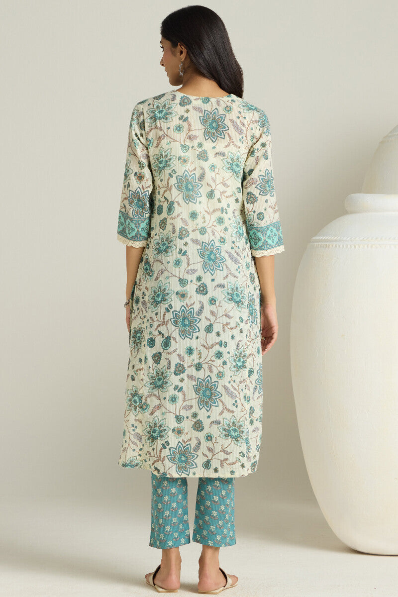 Nazmin Straight Kurta