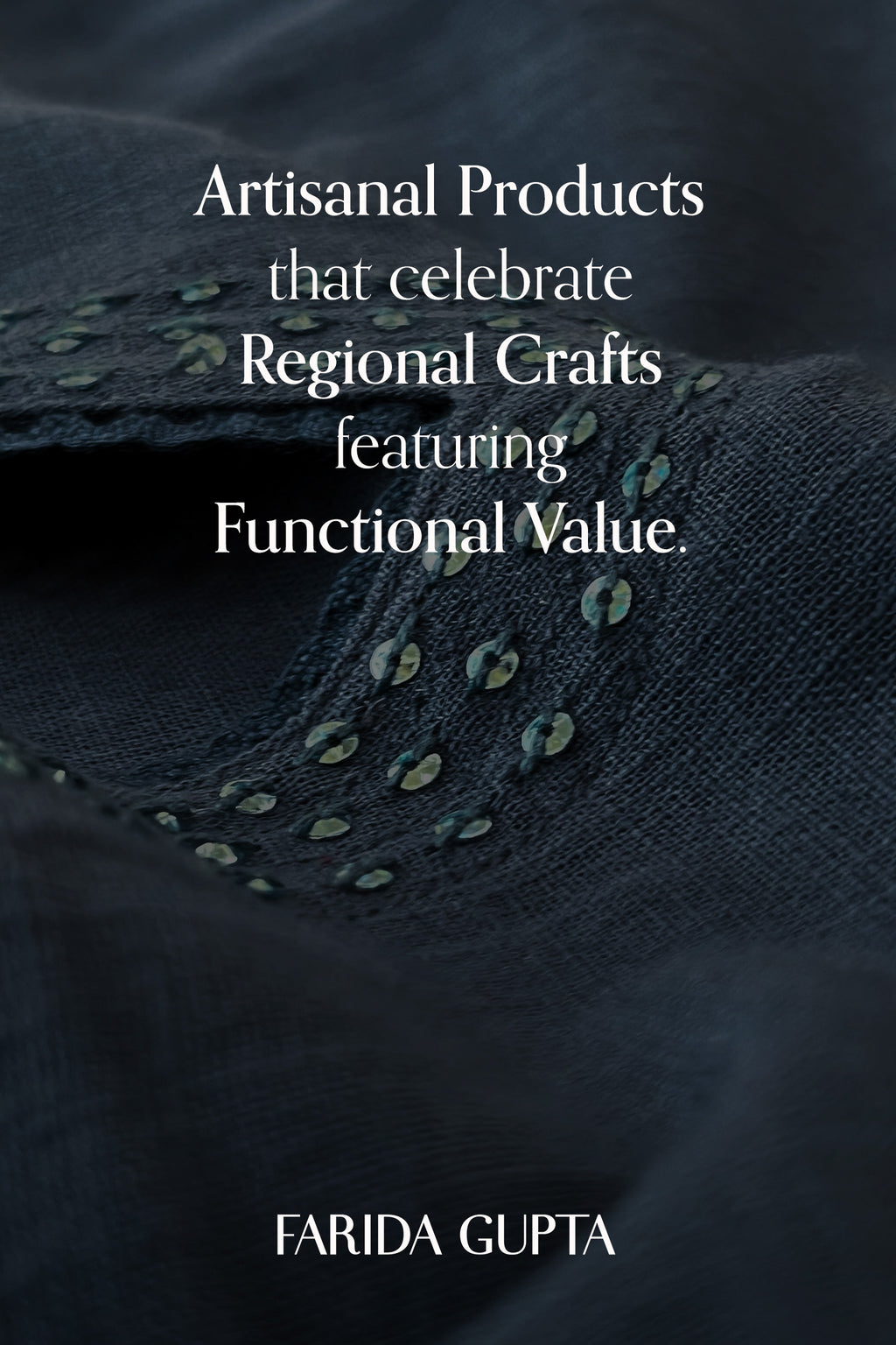 Surplus: Roza Zoha Blue Kurta