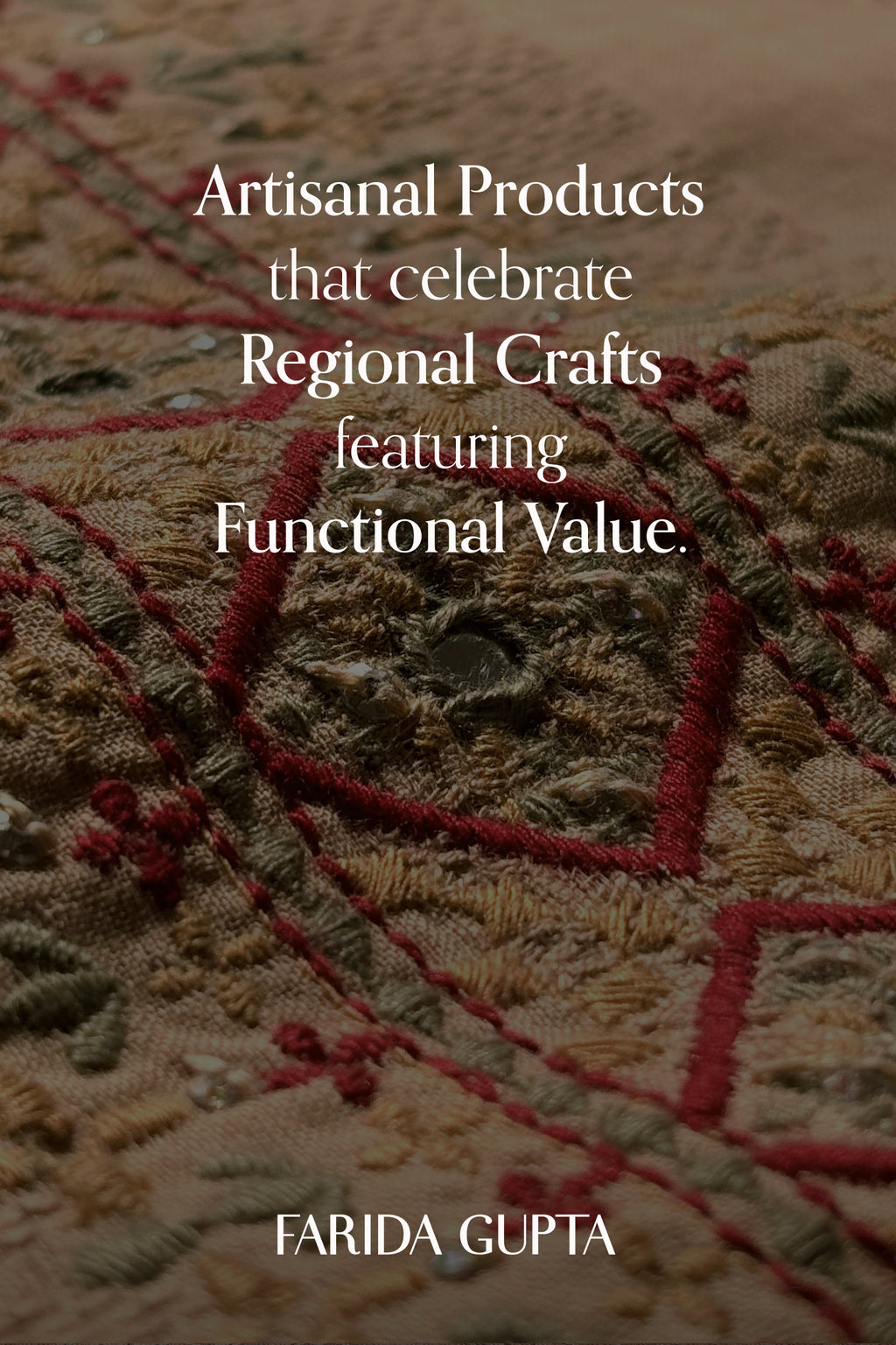 Surplus: Mehraab Rumeha Beige Kurta