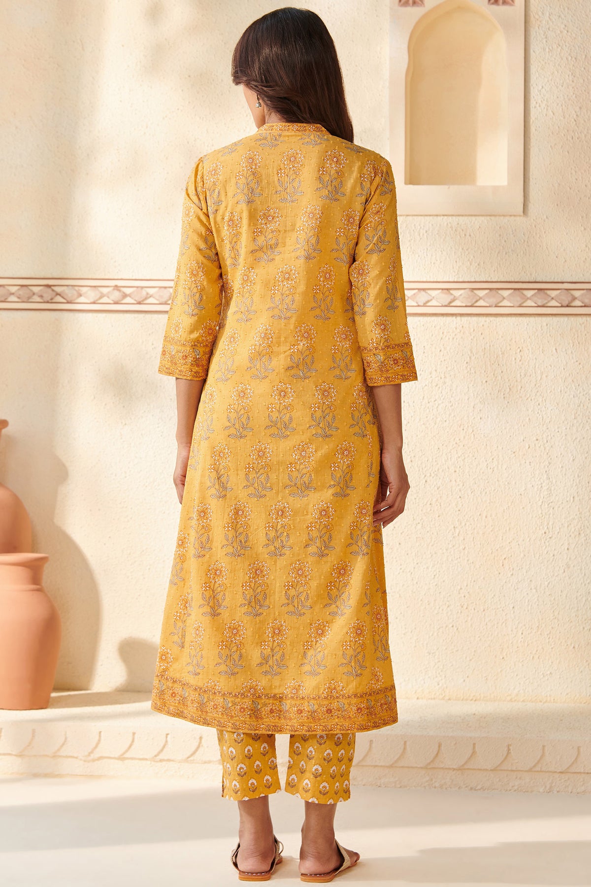 Gulbarg Rahila Sanganeri Kurta