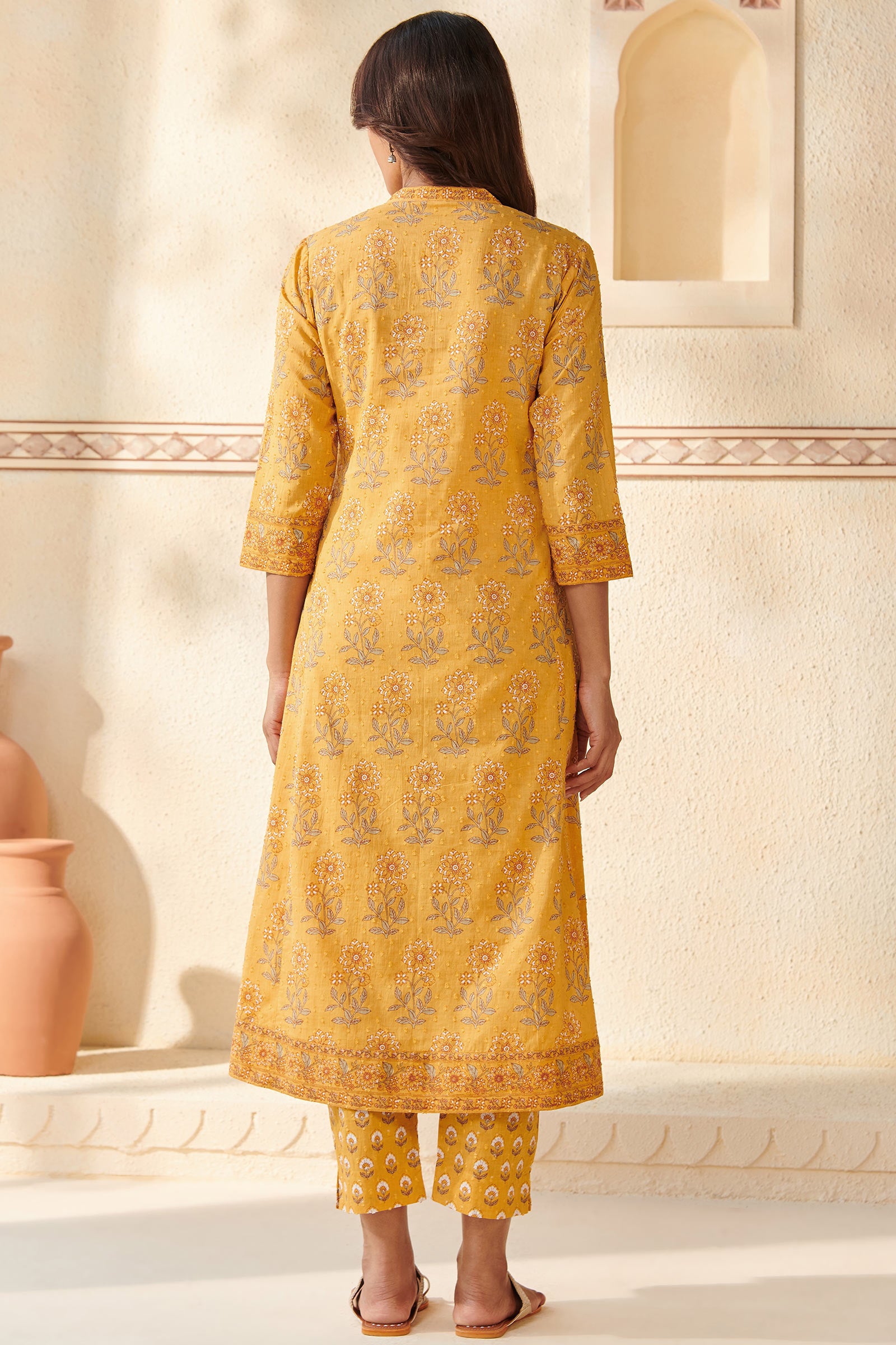 Gulbarg Rahila Sanganeri Kurta