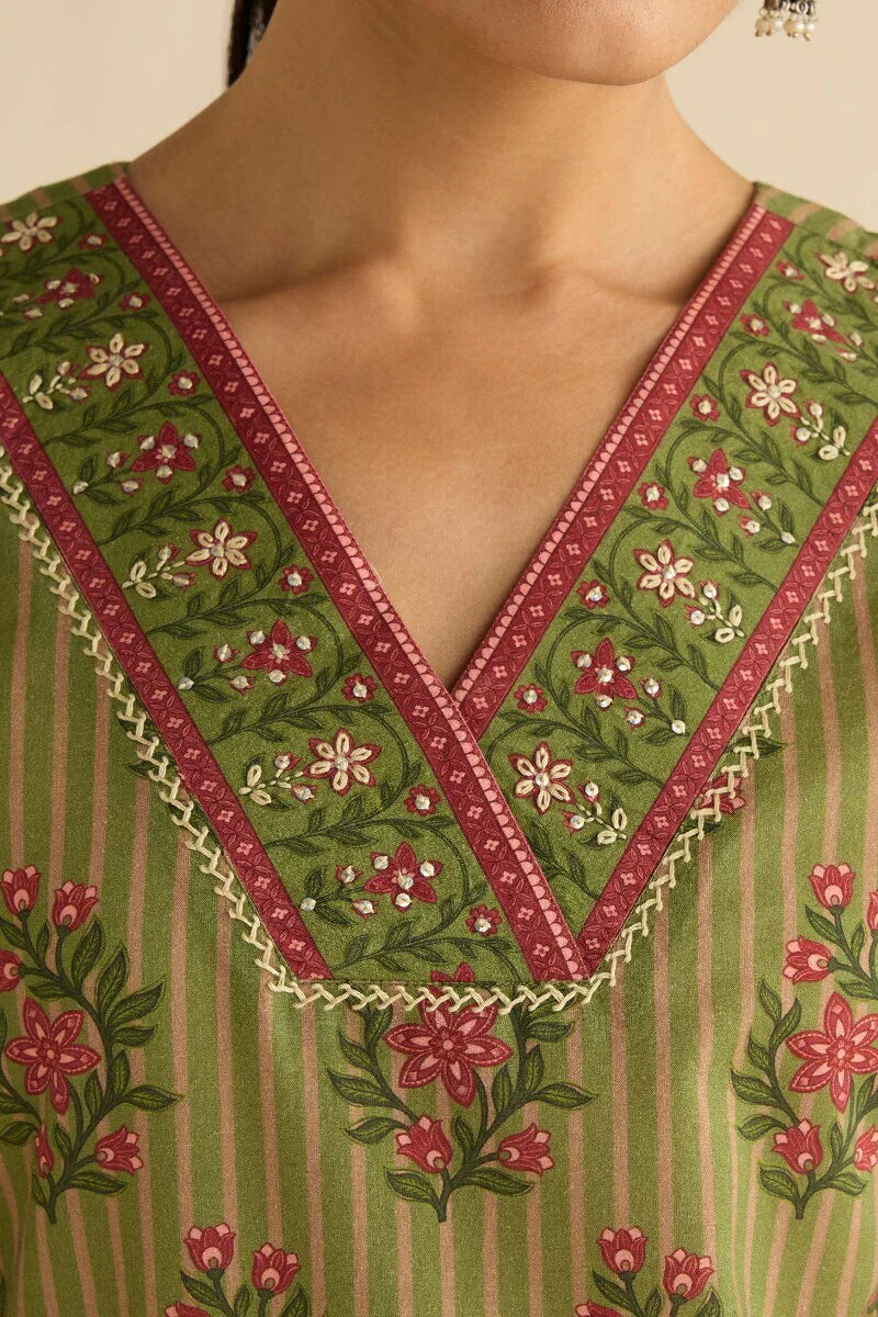 Surplus: Gulraiz Saira Sanganeri Kurta