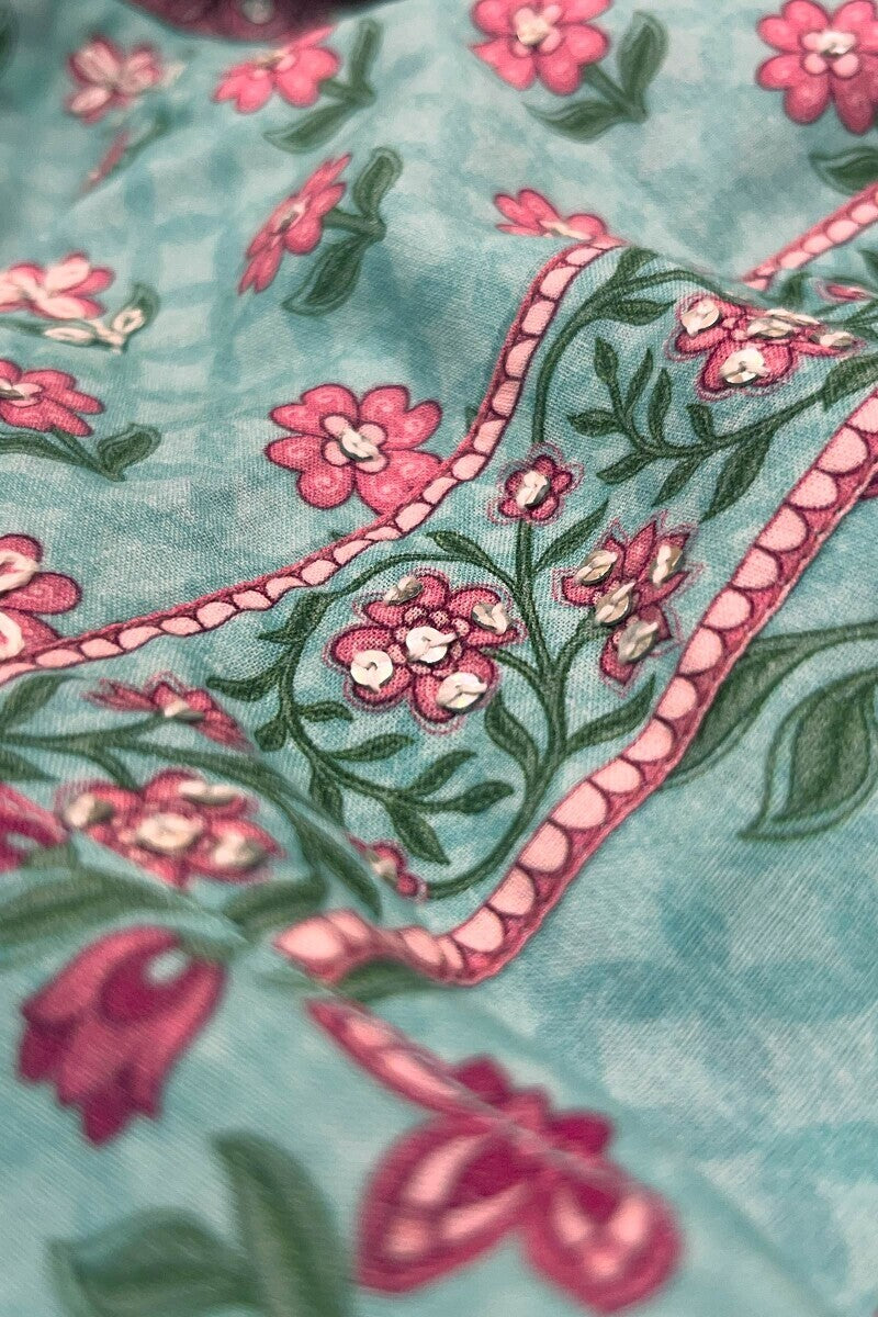 Gulraiz Farah Sanganeri Kurta