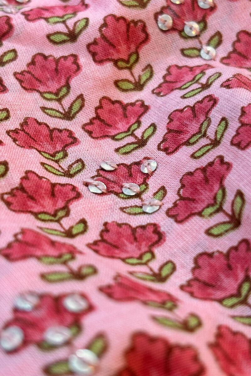 Gulraiz Ruhi Sanganeri Kurta