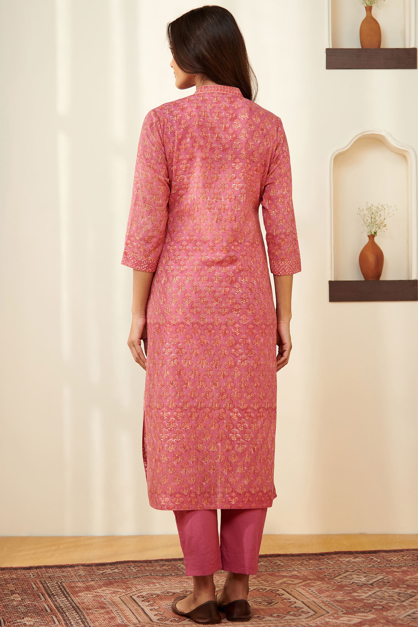 Surplus: Gauhar Yana Sanganeri Kurta