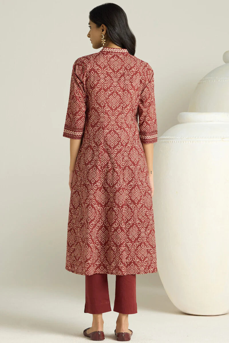 Rangrez Jia Kurta