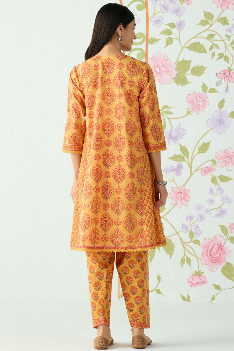 Gauhar Tahira Short Kurta