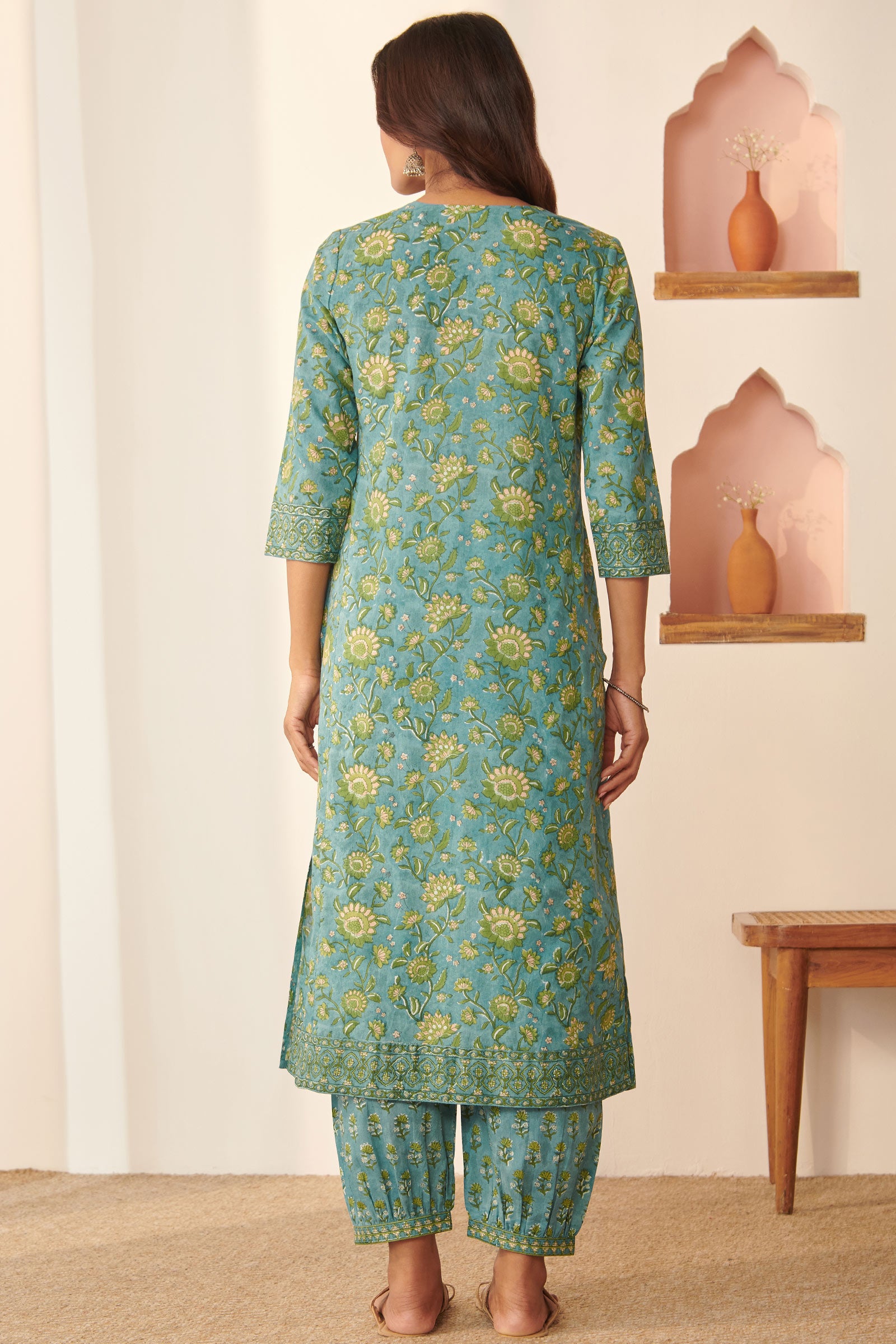 Mehreen Rahima Sanganeri Kurta
